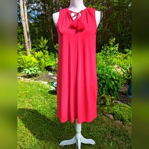 Michael Kors Fuschia Sleeveless Dress NWOT